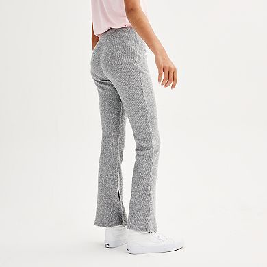 Girls 7-16 Limited Too Crossover Waistband Flare Pants