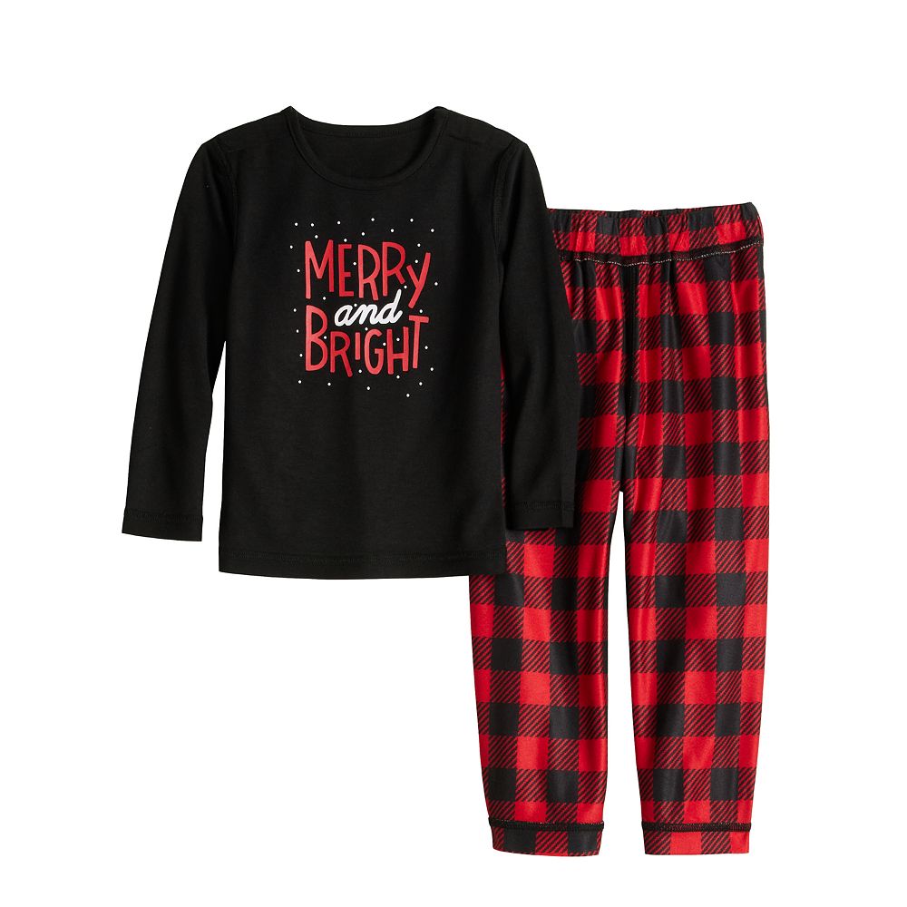Toddler Jammies For Your Families® Adaptive Merry & Bright Buffalo ...