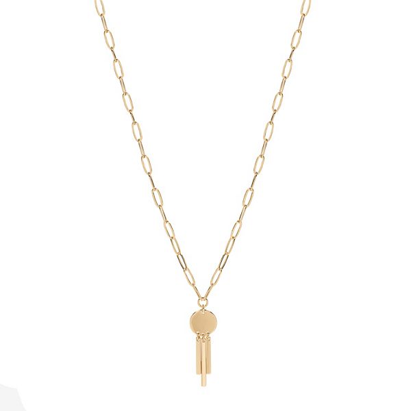 Women's LC Lauren Conrad Mobile Pendant Long Necklace