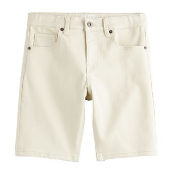 Boys 8-20 Lazer Comfort Flex Knit Woven Slim Fit 5-Pocket Shorts