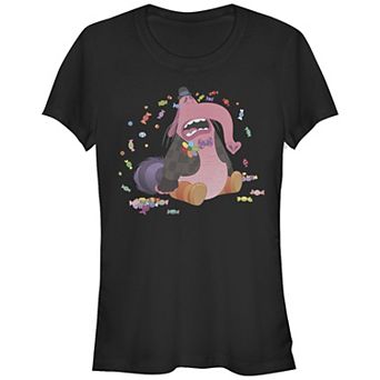 Disney's Inside Out Bing Bong Crying Candy Juniors' Graphic Tee