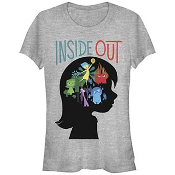 Disney's Inside Out Emotions Juniors' Graphic Tee