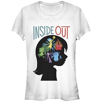 Disney's Inside Out Emotions Juniors' Graphic Tee