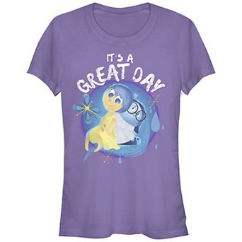 Disney's Inside Out It's A Great Day Juniors' Graphic Tee