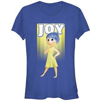 Disney's Inside Out Joy Juniors' Graphic Tee