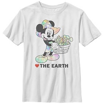 Disney's Mickey Mouse Love The Earth Boys 4-7 Graphic Tee