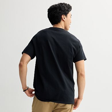 Men's Elvis Presley Mugshot Portrait Crewneck Graphic Tee