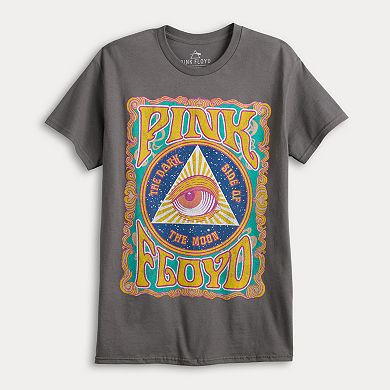 Men's Pink Floyd All Seeing Eye Crewneck Graphic Tee