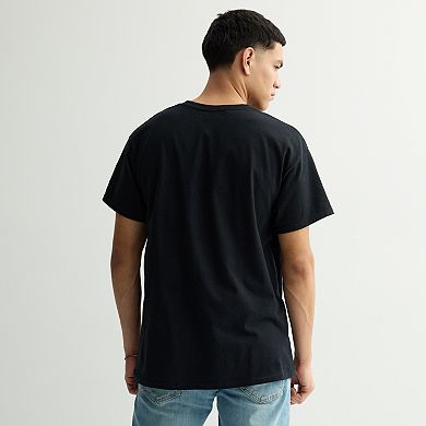 Men's The Rolling Stones Classic U.S. Tour '78 Crewneck Graphic Tee