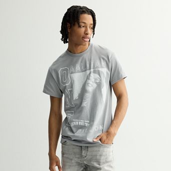 Men's Aliyah One In A Million Album Cover Crewneck Graphic Tee