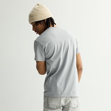 Men's Aliyah One In A Million Album Cover Crewneck Graphic Tee