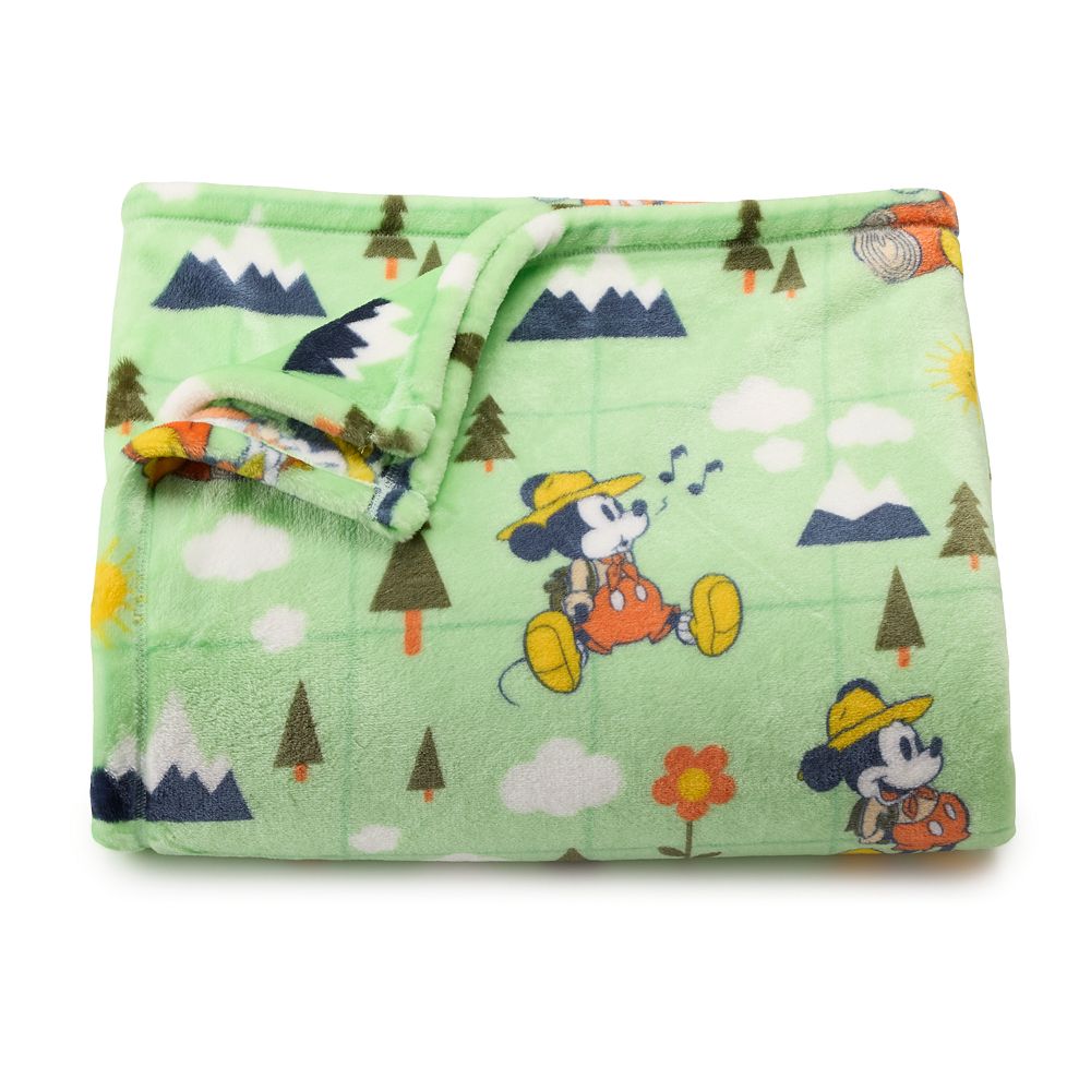 Disney's Oversized Supersoft Printed Plush Throw Blanket by The Big One®