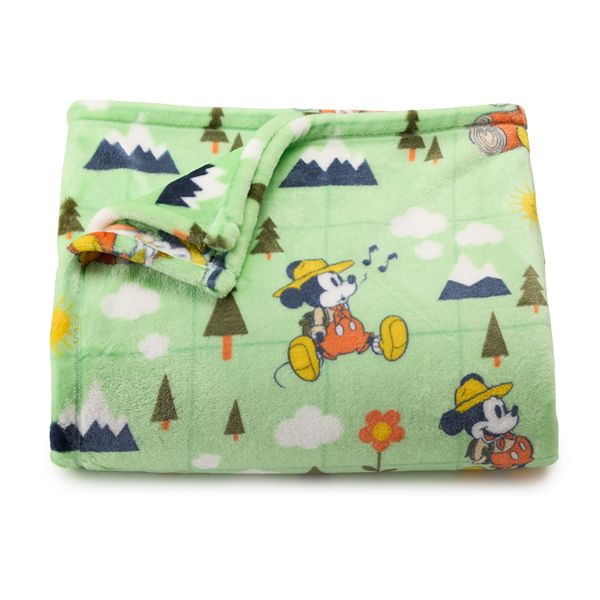 Disney's Oversized Supersoft Printed Plush Throw Blanket by The Big One®