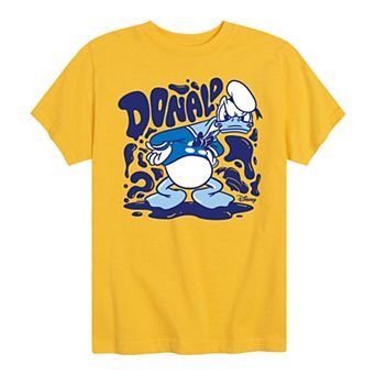Disney's Mickey Mouse & Friends Donald Duck Boys 8-20 Drip Graphic Tee