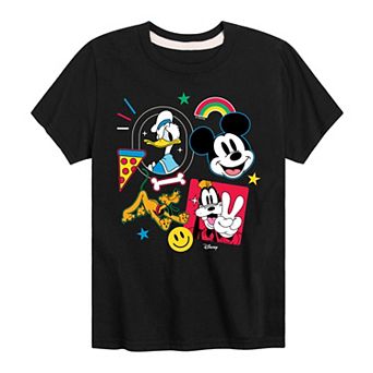 Disney's Mickey Mouse & Friends Boys 8-20 Icons Graphic Tee