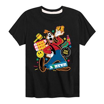 Disney's Mickey Mouse & Friends Boys 8-20 Goofy Icons Graphic Tee