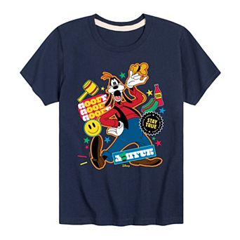 Disney's Mickey Mouse & Friends Boys 8-20 Goofy Icons Graphic Tee