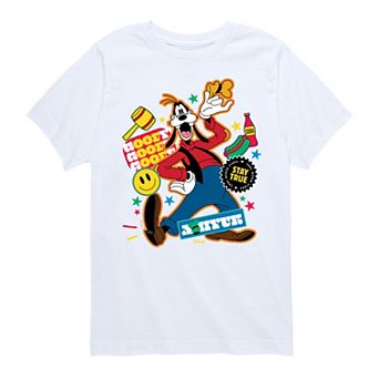 Disney's Mickey Mouse & Friends Boys 8-20 Goofy Icons Graphic Tee