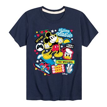 Disney's Mickey Mouse & Friends Boys 8-20 Collage Graphic Tee