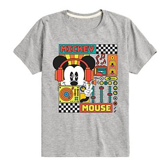 Disney's Mickey Mouse Boys 8-20 Rhythm Waves Graphic Tee