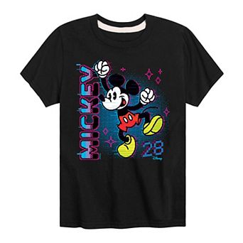 Disney's Mickey Mouse Boys 8-20 Video Game Graphic Tee