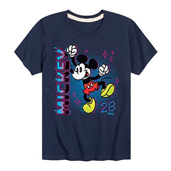 Disney's Mickey Mouse Boys 8-20 Video Game Graphic Tee