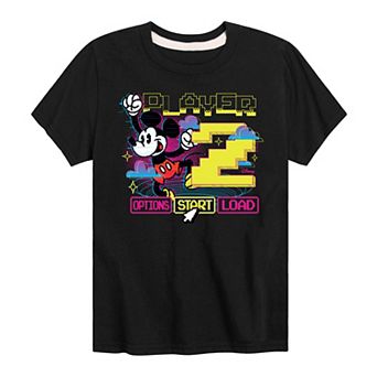 Disney's Mickey Mouse Boys 8-20 Player 2 Graphic Tee