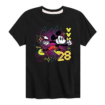 Disney's Mickey Mouse Boys 8-20 8 Bit Graphic Tee