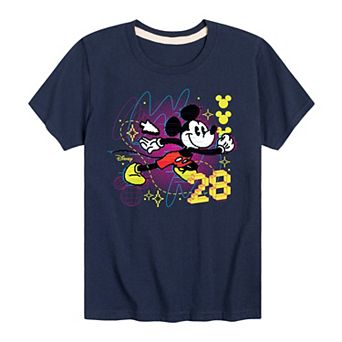 Disney's Mickey Mouse Boys 8-20 8 Bit Graphic Tee