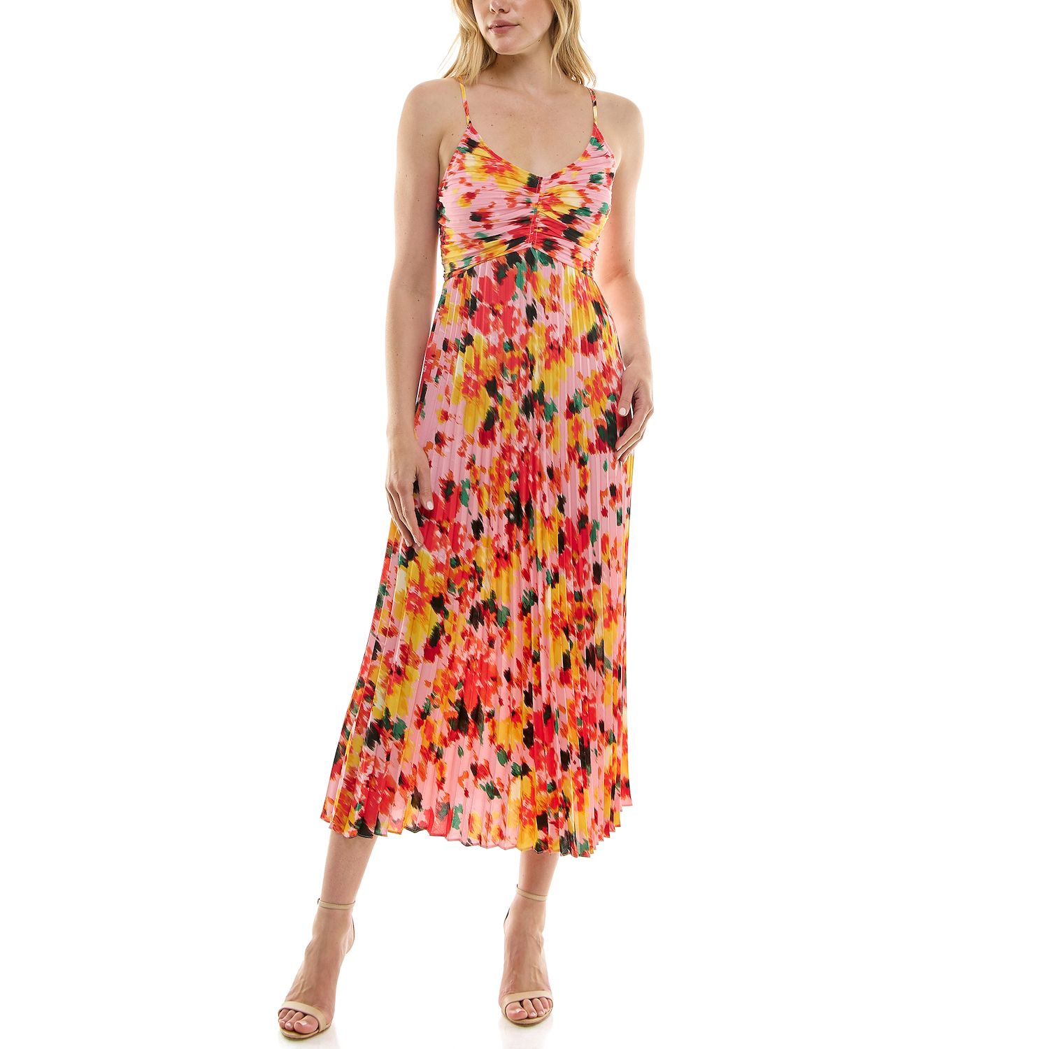 Robe Imprimée Nanette Lepore Taille 4 - 100% Soie - Occasion Très Bon état