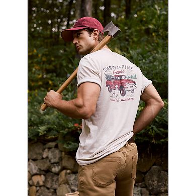 Men's IZOD Holiday Soft Wash Short Sleeve Graphic Tee