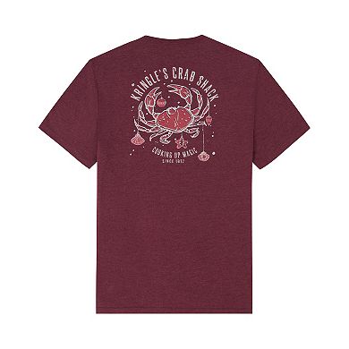 Men's IZOD Holiday Soft Wash Short Sleeve Graphic Tee