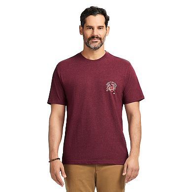 Men's IZOD Holiday Soft Wash Short Sleeve Graphic Tee