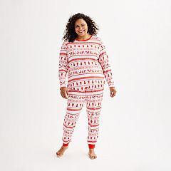 Kohls womens plus pajamas sale