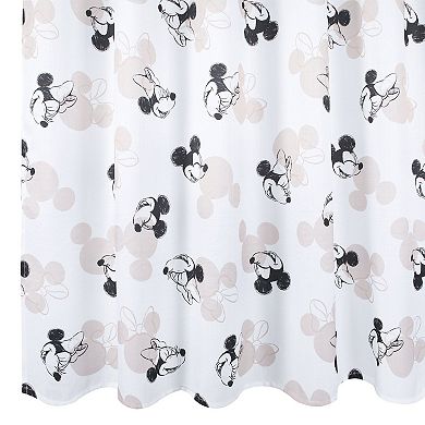 Disney's Minnie & Mickey Mouse Sketch Shower Curtain by The Big One®