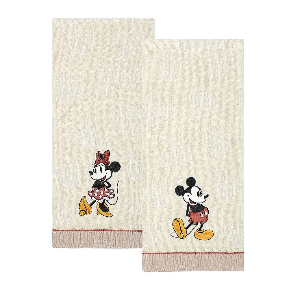 Disney's Minnie & Mickey Mouse Hand Towel by The Big One®