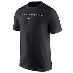 Kohls mens nike outlet t shirts