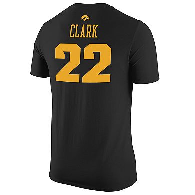 Men's Nike Caitlin Clark Iowa Hawkeyes NCAA Record Breaking Jersey Tee