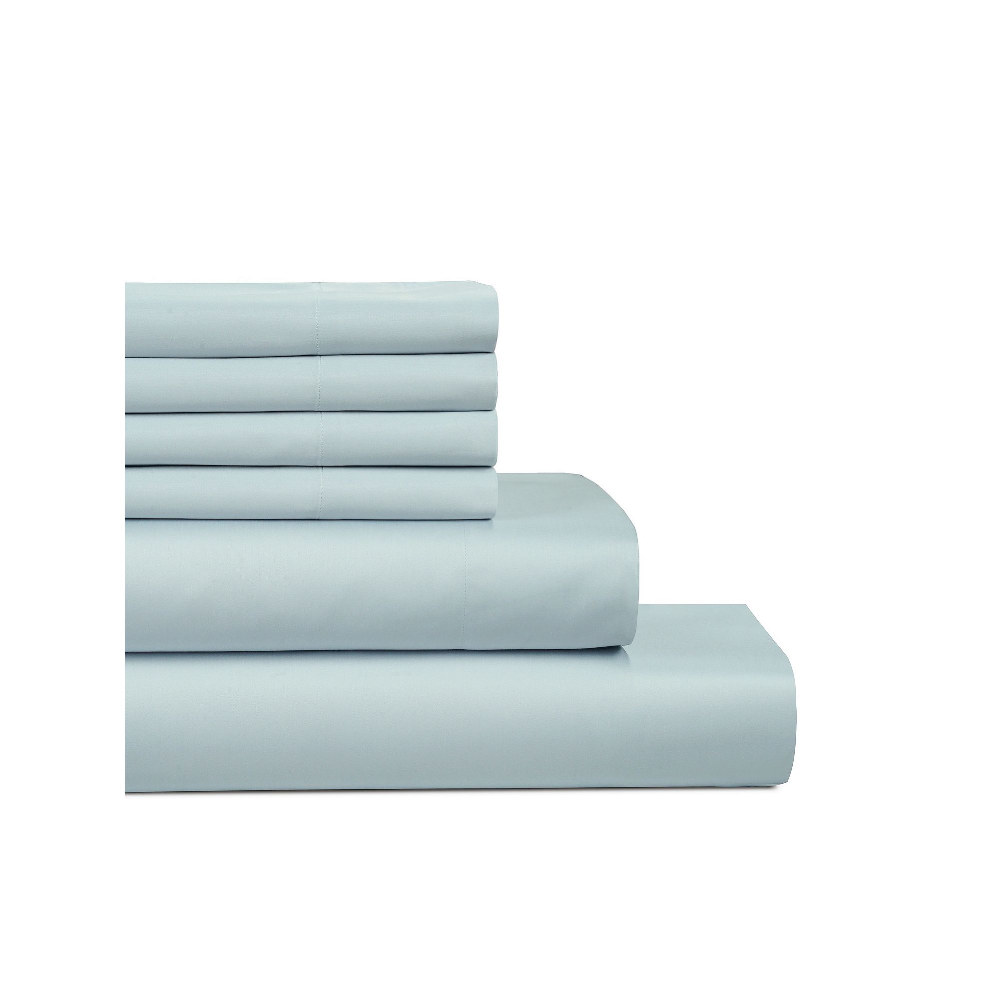 Grand Estate Hotel 1000 Thread Count 6-Piece Sheet Set, Blue