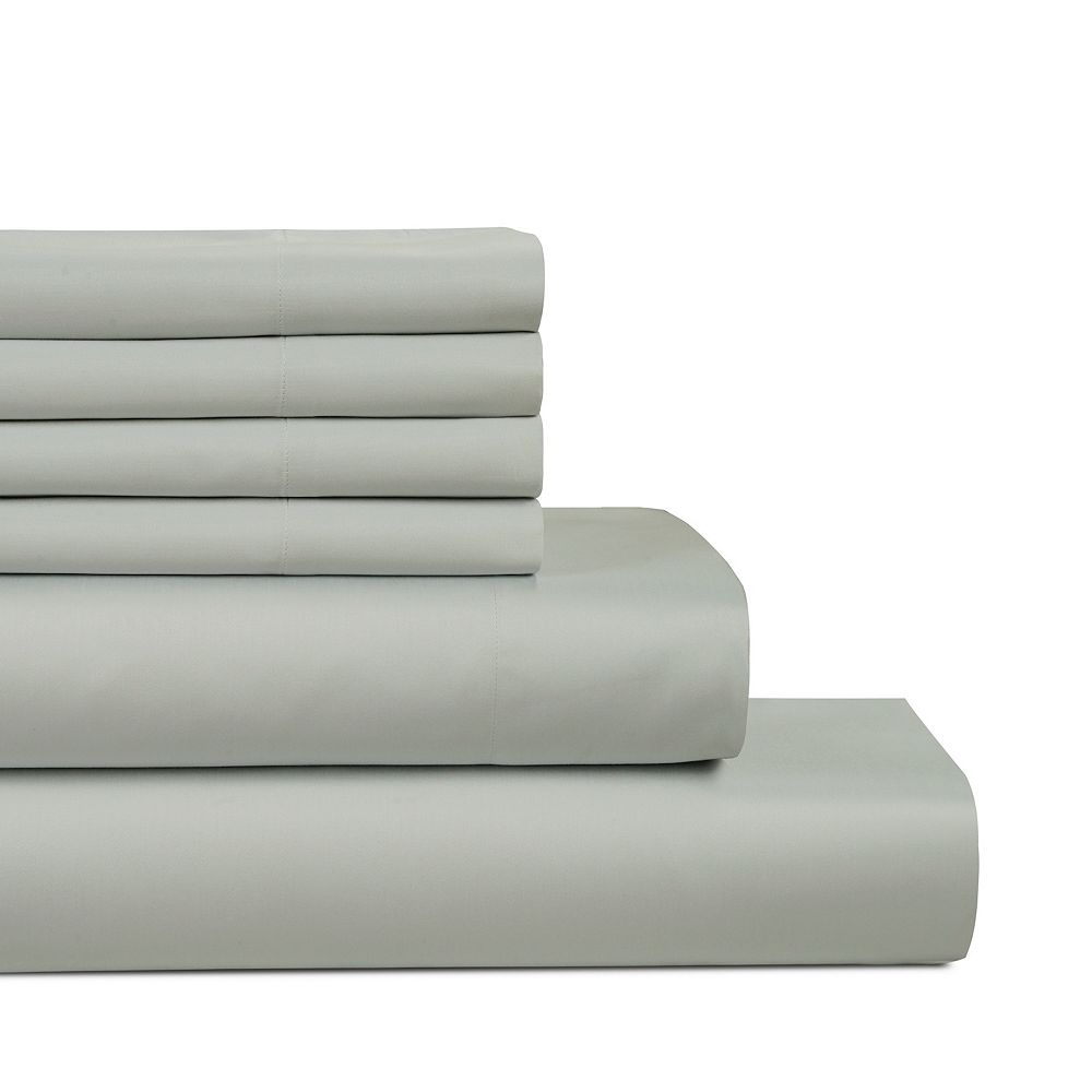Grand Estate Hotel 1000 Thread Count 6-Piece Sheet Set