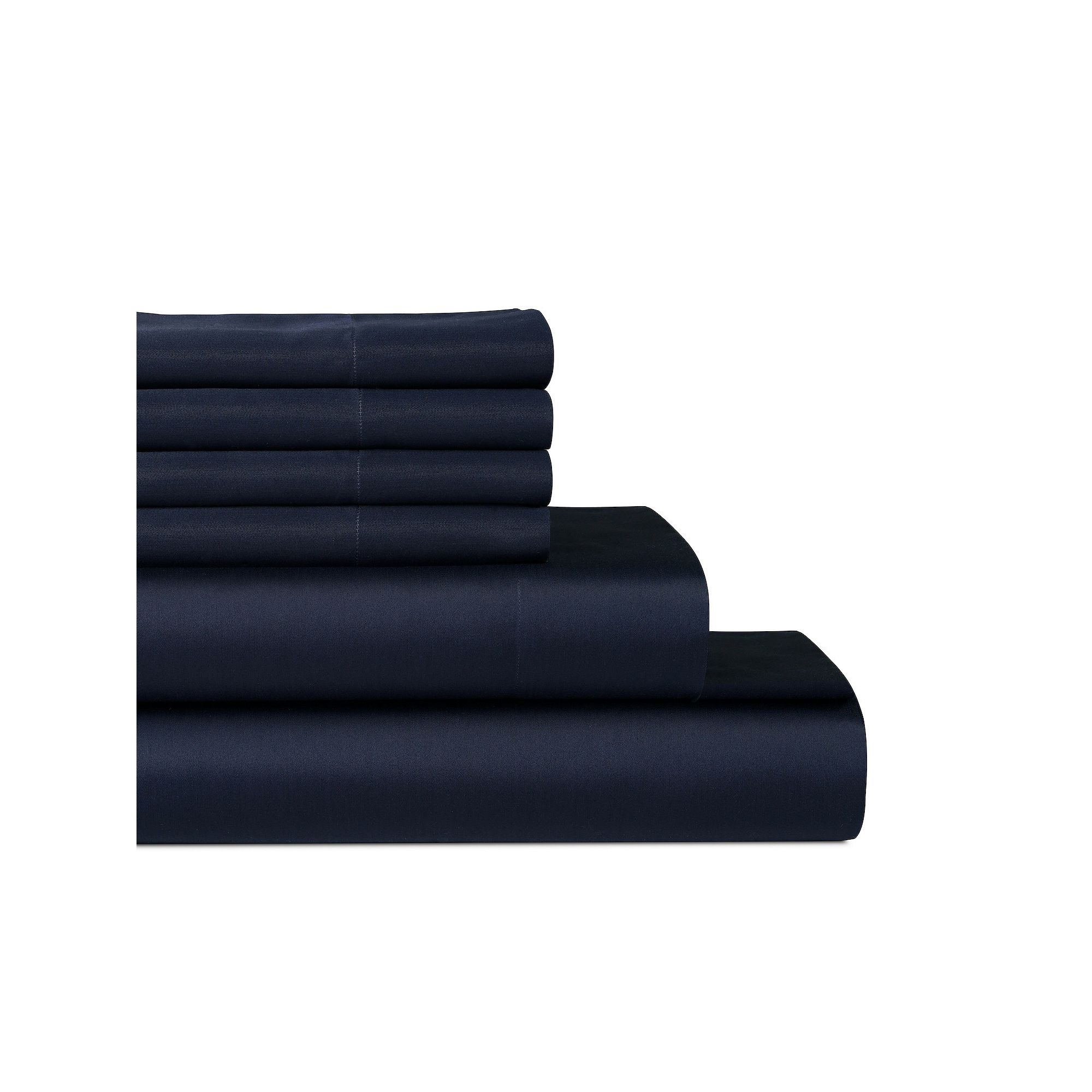Grand Estate Hotel 1000 Thread Count 6-Piece Sheet Set, Blue