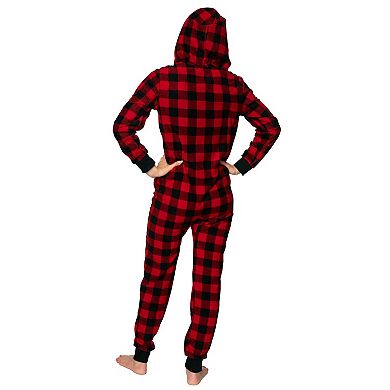 Blis Onesie Buffalo Check