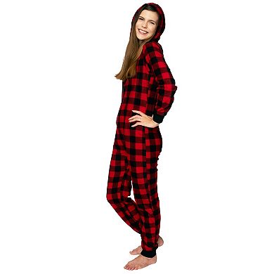 Blis Onesie Buffalo Check