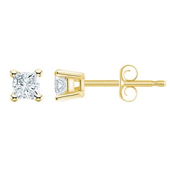 Celebration Gems 14k Gold 1/4 Carat T.W. Diamond Stud Earrings
