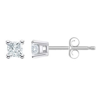 Celebration Gems 14k Gold 1/4 Carat T.W. Diamond Stud Earrings