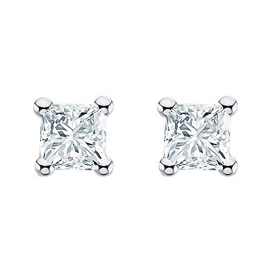 Celebration Gems 14k Gold 1/4 Carat T.W. Diamond Stud Earrings