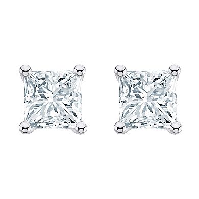 Celebration Gems 14k Gold 3/4 Carat T.W. Diamond Stud Earrings