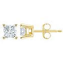 Diamond Stud Earrings