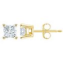 Diamond Stud Earrings