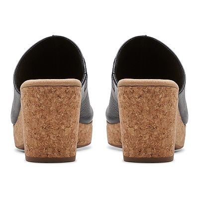 Orchid Clarks Tan Wedge Sandals Clarks Women's Artisan Black Suede